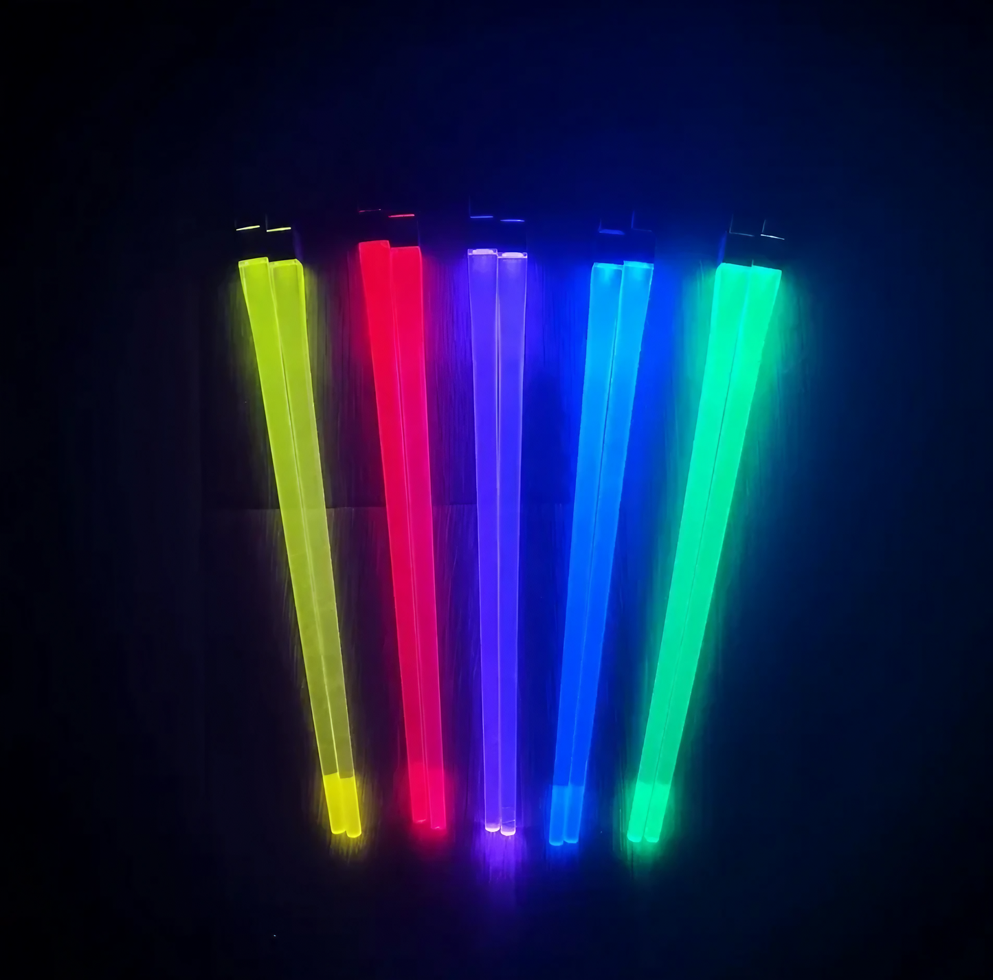 Glowing Chopsticks