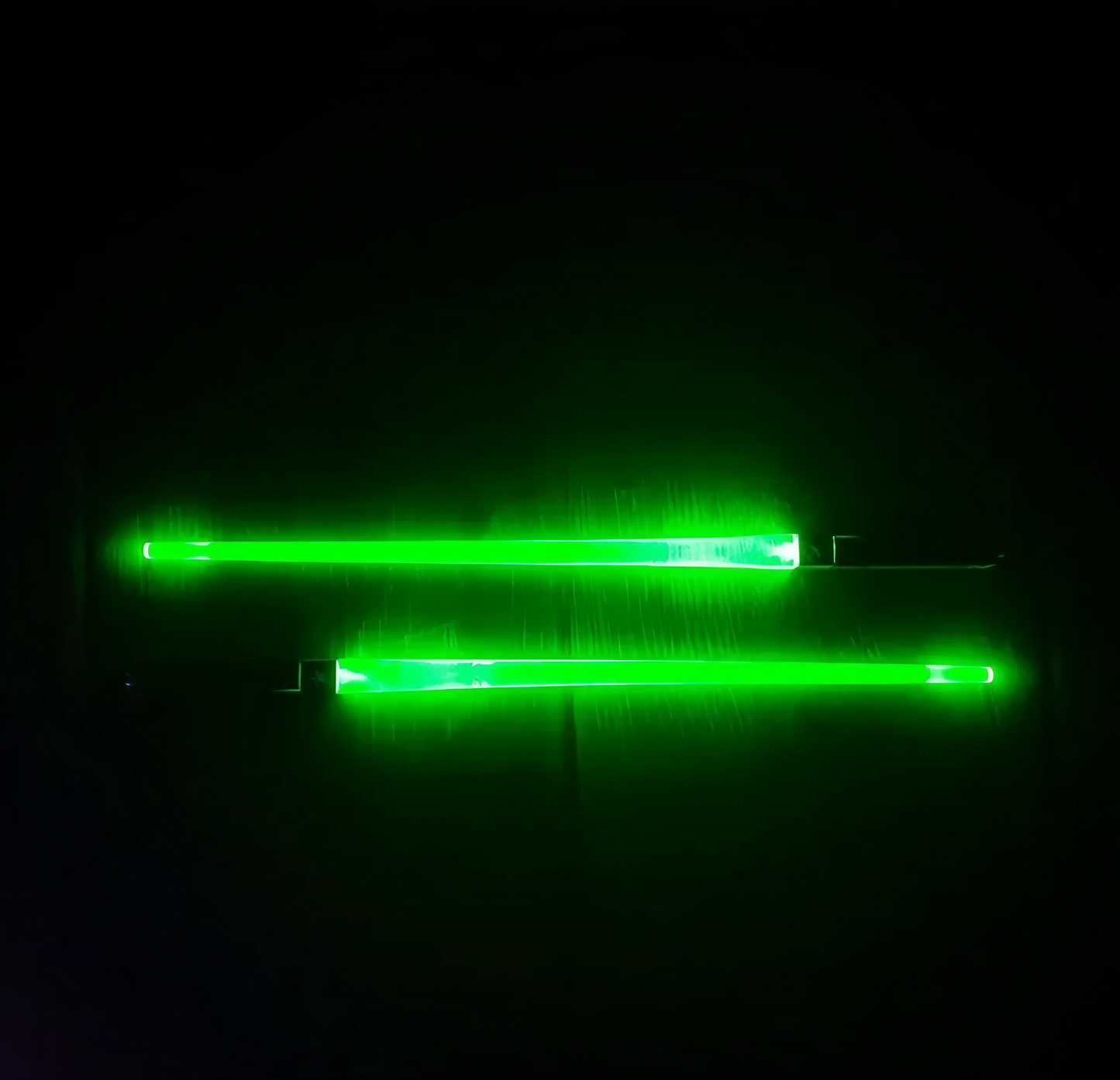 Glowing Chopsticks