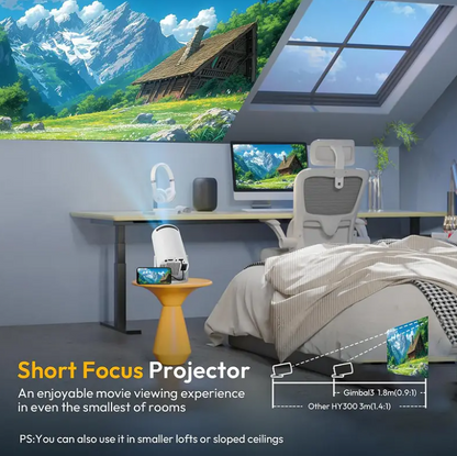 4K Smart Projektor