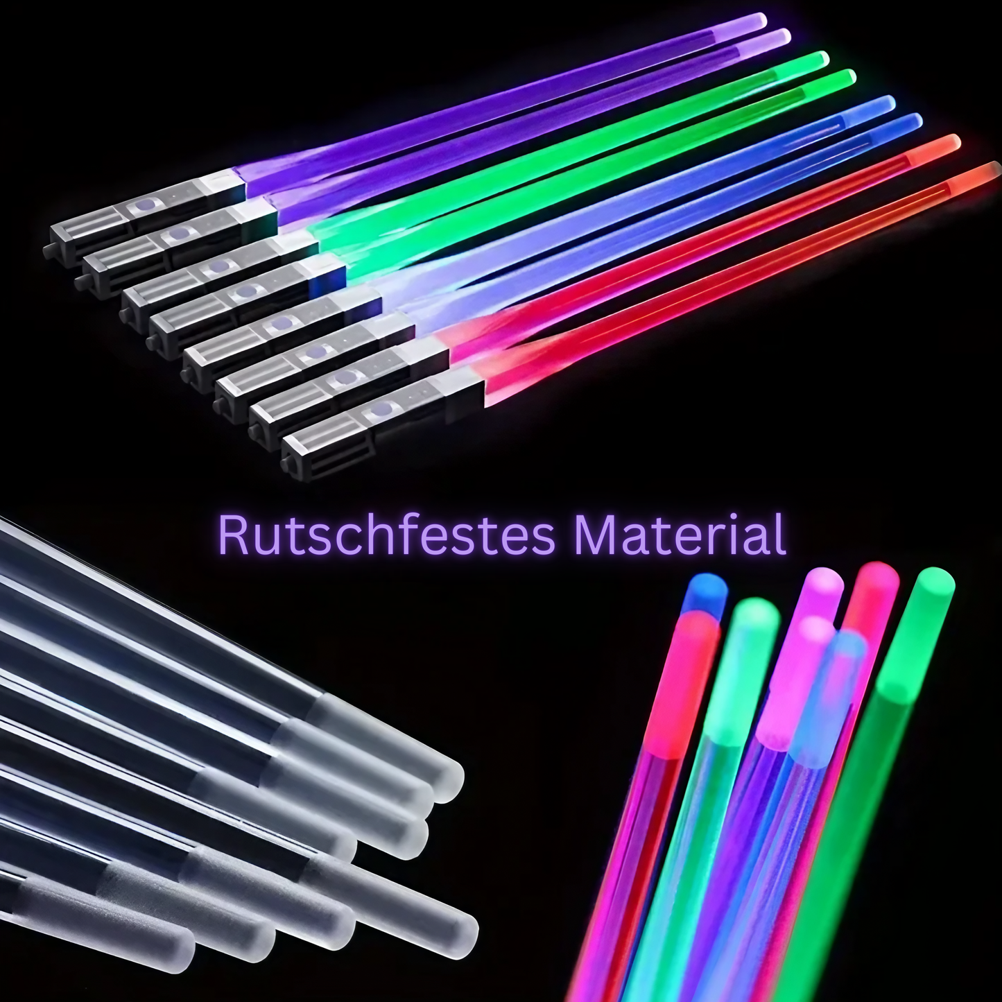 Glowing Chopsticks