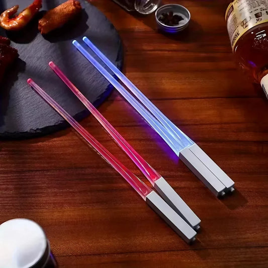 Glowing Chopsticks