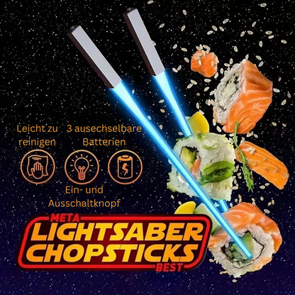 Glowing Chopsticks